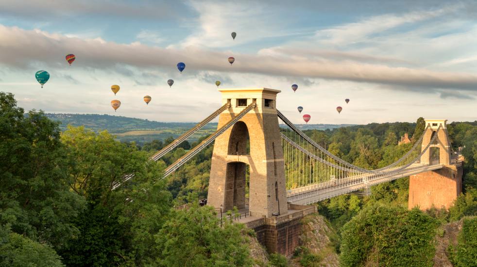 bristol balloon fiesta